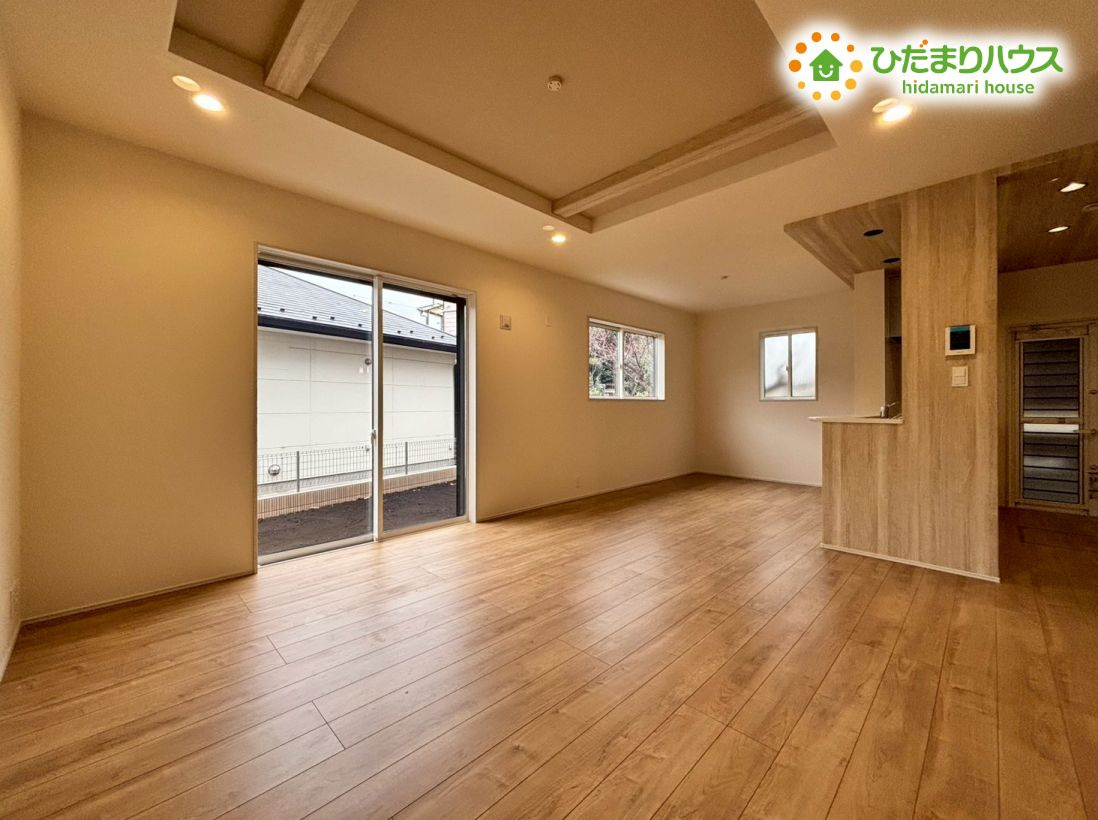 行田市棚田町3丁目　新築一戸建て　ブルーミングガーデン　01の外観