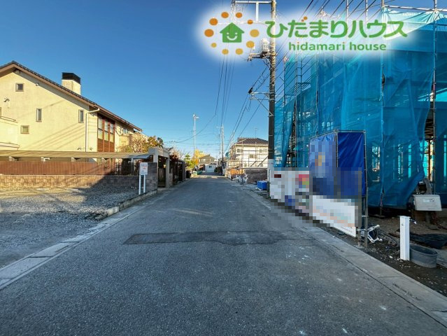行田市棚田町3丁目　新築一戸建て　ブルーミングガーデン　01の外観