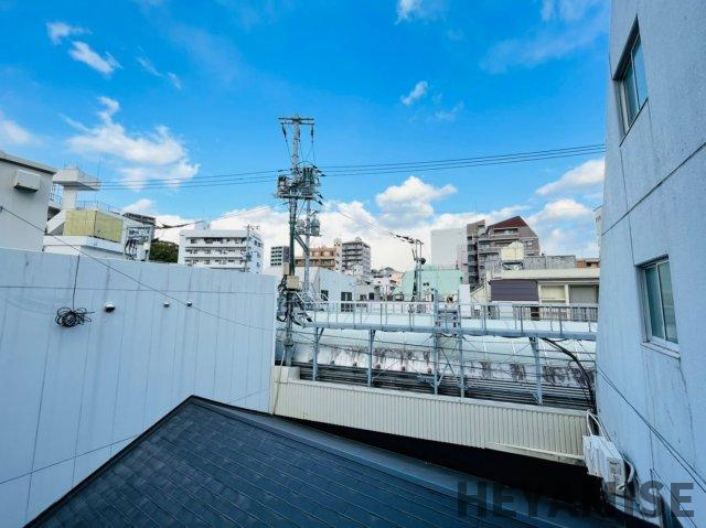 塩見ビルの展望