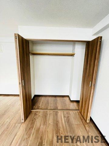 塩見ビルの収納