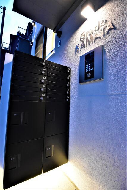 Ｇｒａｄｏ　ＫＡＭＡＴＡのセキュリティ|もちろんオートロック＆宅配Ｂ… 