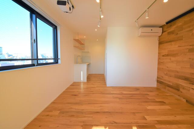 Ｇｒａｄｏ　ＫＡＭＡＴＡの洋室|３０㎡なのにすごく広い！ 