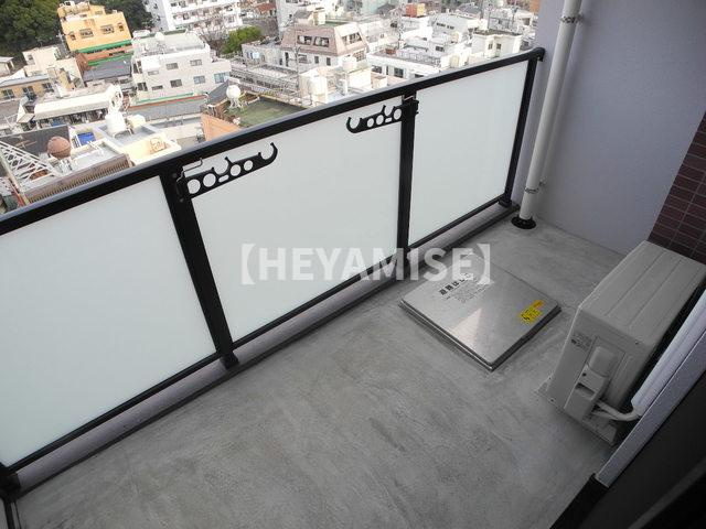 modern palazzo住吉のバルコニー|※別号室