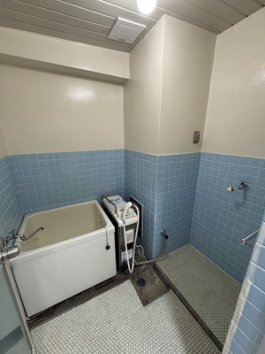 【浴室】 | 高橋ビル | バランス釜となります。