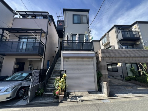 川崎市中原区上小田中6丁目　中古戸建