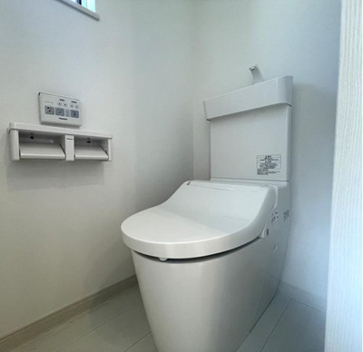 【独立洗面台】 |  東大和市新堀 | 高機能トイレを標準で取り入れました♪