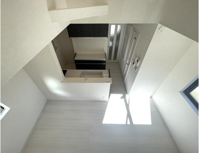 【収納】 |  東大和市新堀 | リビング上にあるロフトからの眺望です♪