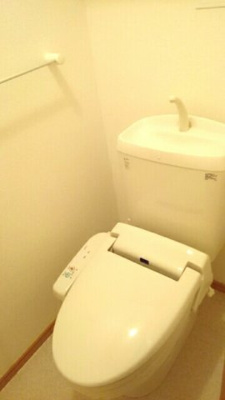 【トイレ】 | グレイス・ヴィラＢ | トイレも気になるポイント