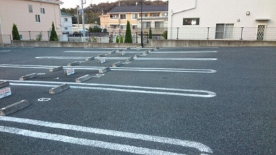 【駐車場】 | グレイス・ヴィラＢ | カースペースがあります