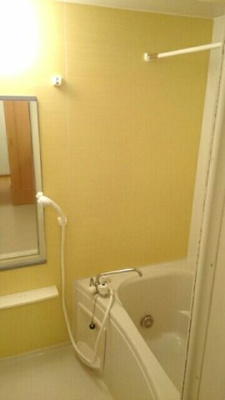 【浴室】 | グレイス・ヴィラＢ | 日々の疲れを癒すお風呂付です