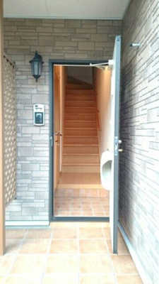 【玄関】 | グレイス・ヴィラＢ | 毎日通る玄関はこちらです