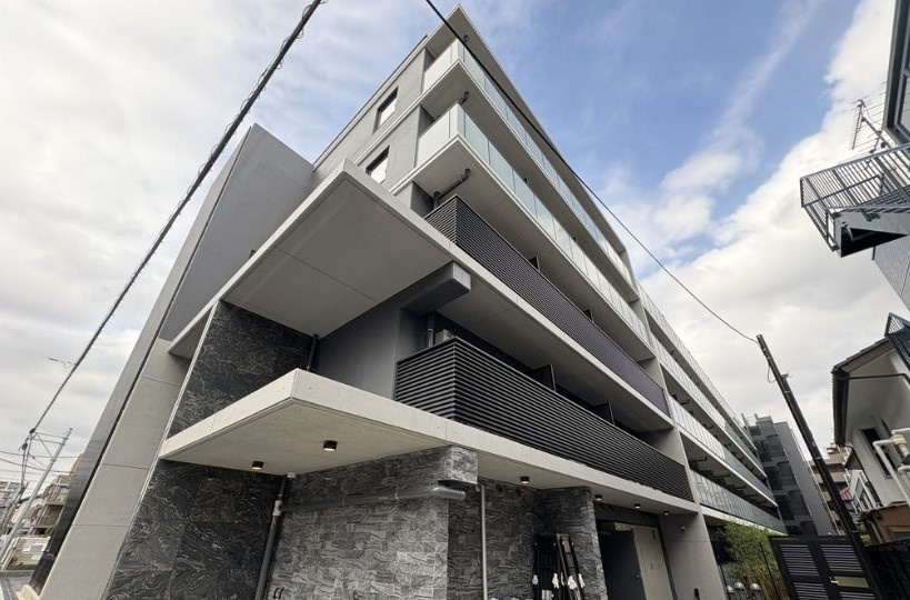 Ｓ－ＲＥＳＩＤＥＮＣＥ原木中山ａｚｕｒｅの外観