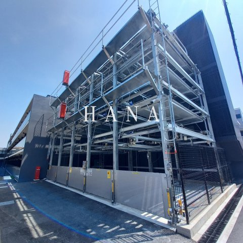 Ｓ－ＲＥＳＩＤＥＮＣＥ原木中山ａｚｕｒｅの駐車場