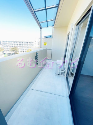 【バルコニー】 | 第47川崎ビル