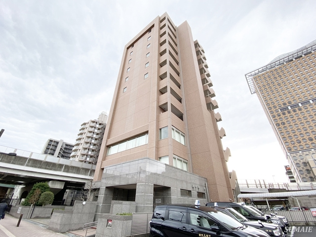 ラ・クールさいたまの外観|立派なマンションです☆