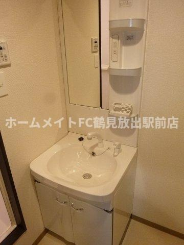 トリアノン東中浜の独立洗面台