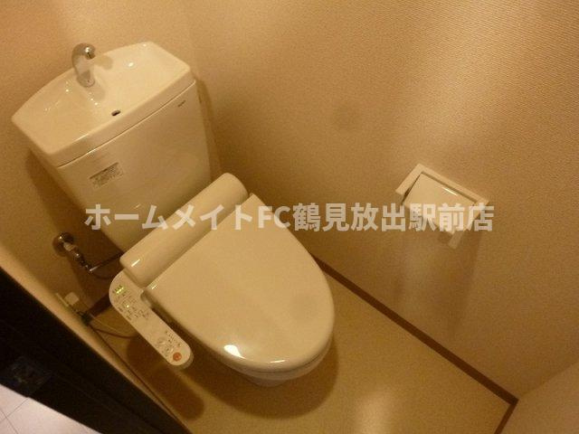 トリアノン東中浜のトイレ