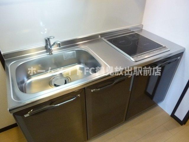 トリアノン東中浜のキッチン