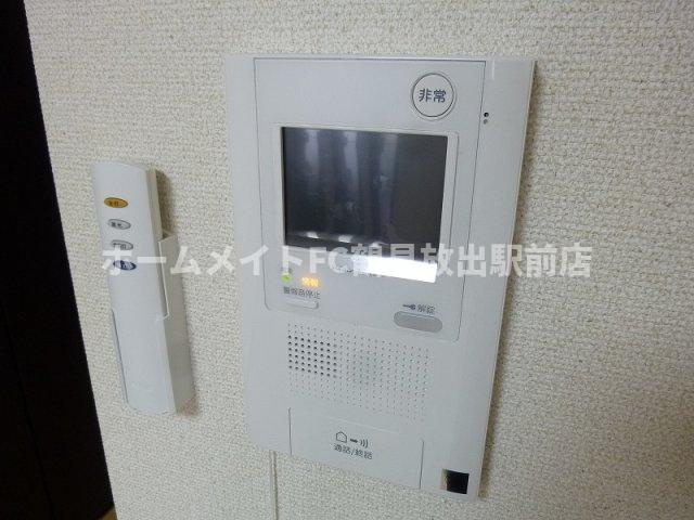 トリアノン東中浜のセキュリティ