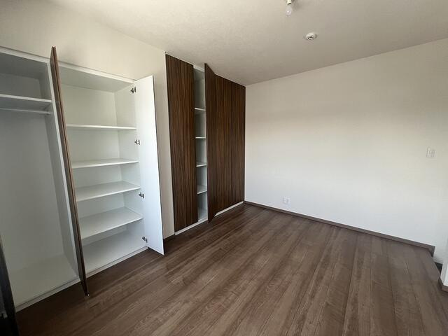 パークフロントの収納|大きなスペースがあり、収納には困りません