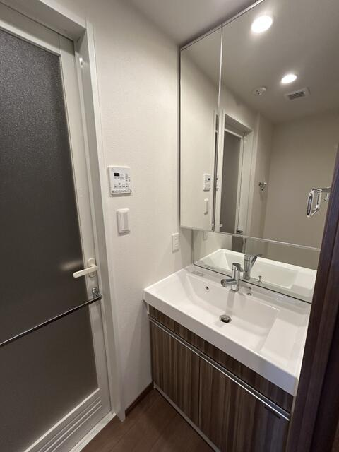 パークフロントの独立洗面台|独立洗面化粧台 