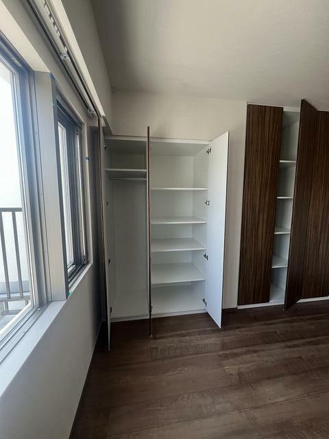 パークフロントの収納|大きなものも収納できそうです