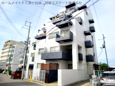 【外観】 | バッハレジデンス深井