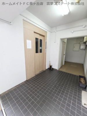 【その他共用部分】 | バッハレジデンス深井 | エレベーター