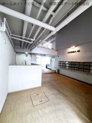 【ロビー】 | バッハレジデンス深井