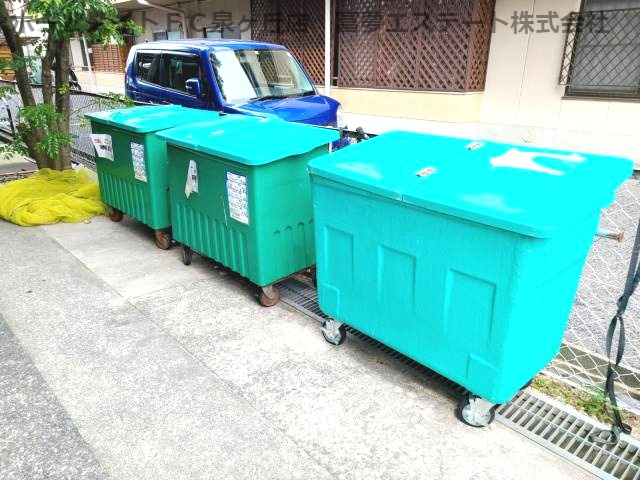 バッハレジデンス深井のその他共用部分