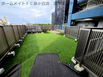 【その他共用部分】 | バッハレジデンス深井 | ドッグラン