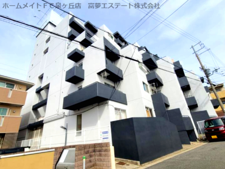バッハレジデンス深井の外観