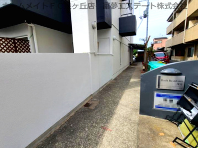 【エントランス】 | バッハレジデンス深井