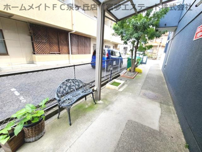 【エントランス】 | バッハレジデンス深井