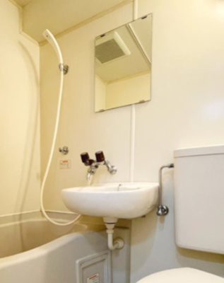 【洗面所】 | ホーユウコンフォルト蒲田