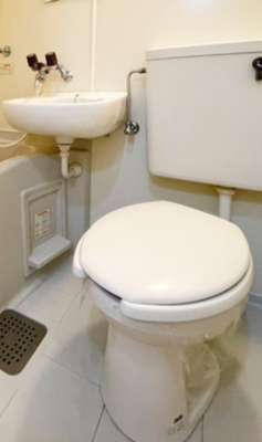 【トイレ】 | ホーユウコンフォルト蒲田