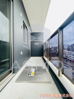 【バルコニー】 | プレサンスNEO九条ディアシス