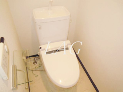 【トイレ】 | グラントゥルース板橋本町 | トイレです。