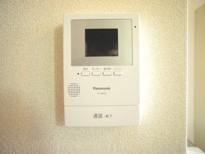 【セキュリティ】 | 桜ハイツA | TVドアホンです。