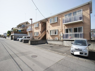 【駐車場】 | 桜ハイツA | 駐車場可能です♪