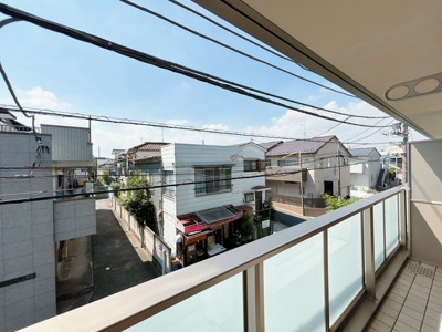 【展望】 | アゼリアガルテン上用賀