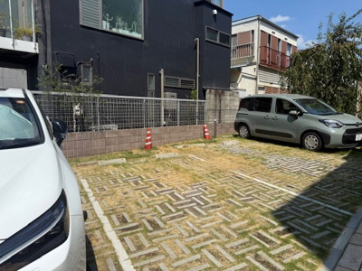 【駐車場】 | アゼリアガルテン上用賀