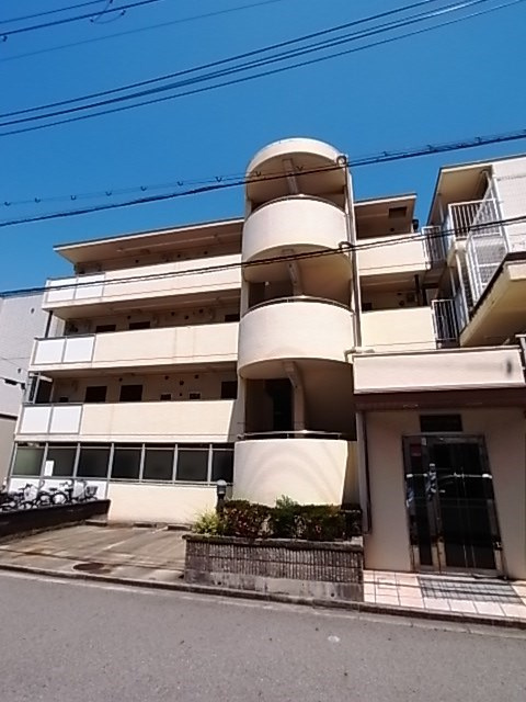 サンハイツ白鳩Ⅱの外観