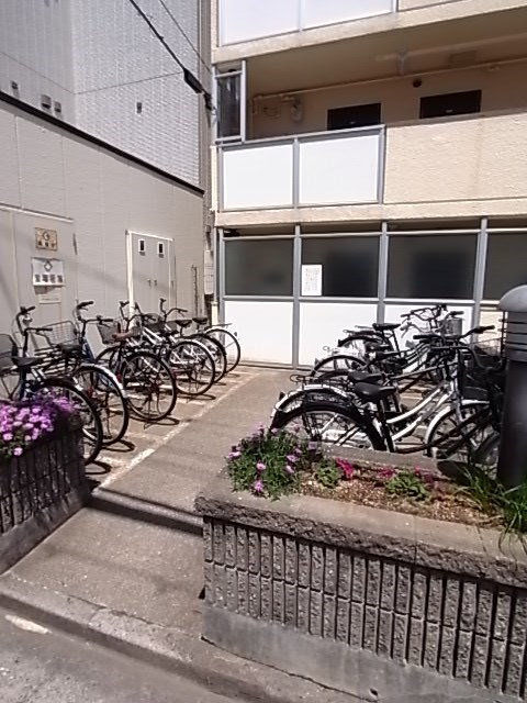 サンハイツ白鳩Ⅱの外観