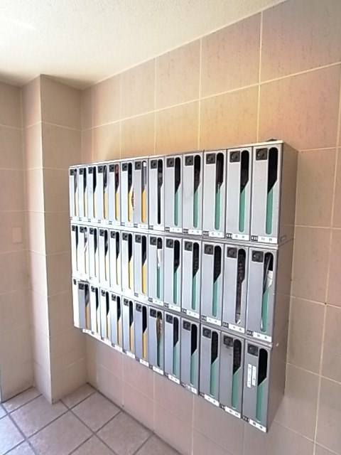 サンハイツ白鳩Ⅱの外観