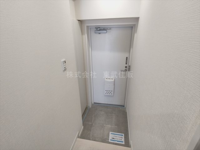 【玄関】 | セザール坂戸 | 毎日通る玄関はこちらです