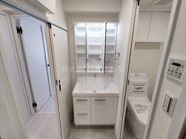 【独立洗面台】の画像