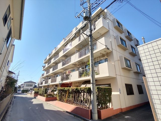 【外観】 | セザール坂戸 | 日当たり良好です