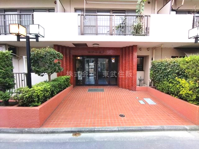 【外観】 | セザール坂戸 | 住環境良好です