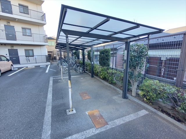 【駐車場】 | セザール坂戸 | 敷地内駐車場（空き状況要確認）